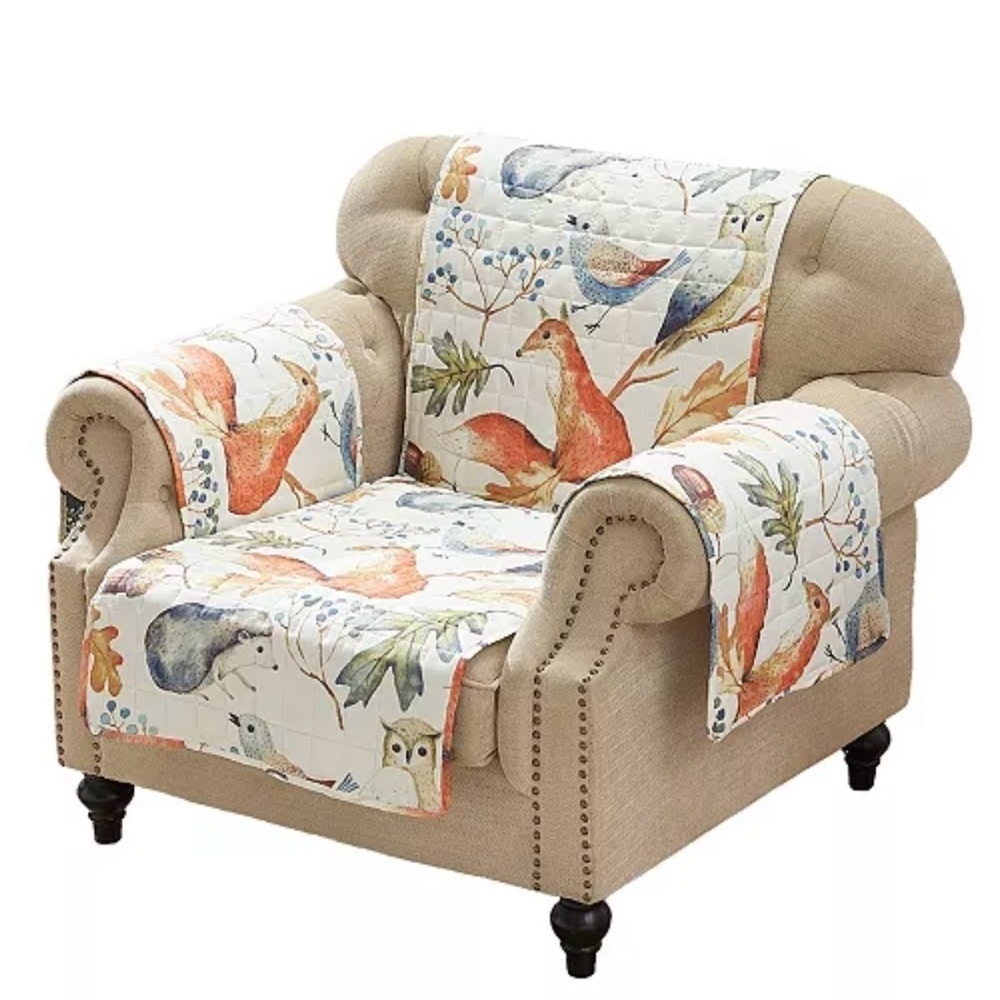 New Greenland Home Fashions
Willow Armchair Protector, 81" x 81"